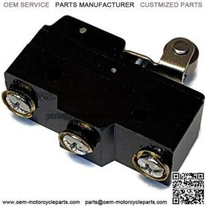 Vital All-Terrain Limit Pedal Micro Switch 10606-G2 for EZGO TXT Marathon Golf Cart Gas Electric