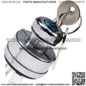 Ignition Switch 282775A1 A134737 D134737 for Case 8910 8920 8930 8940 8950 C100 C50 C60 C70 C80 C90 CX100 CX50 CX60 CX70 CX80 CX90 MX100 MX100C MX110 MX120 MX135 MX150 MX170 MX180 MX200