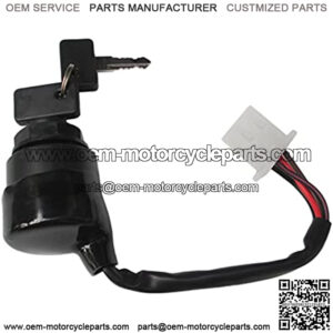 JN3-82510-00-00 Ignition Key Switch For Yamaha Golf Cart G14