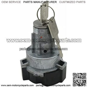 LS105 Ignition Lock Cylinder Starter Switch in Dash with Keys for 1967-1972 Chevrolet K10/K20/K30 Pickup