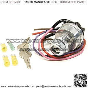 Painless Wiring 80529 Waterproof Universal Keyed Ignition Switch