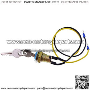 Ignition Switch 8N3679C with 2 Keys Compatible with Ford Tractor 2N 8N 9N NAA Jubilee 501 600 601 700 701 800 801 900 901 941 950 951 1801 2000 4000 1939-1964 John Deere Tractor 630 730 4020