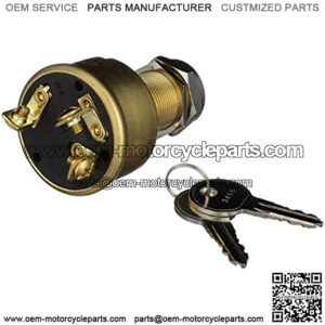 Seachoice 3-Position Heavy Duty Ignition Starter Switch