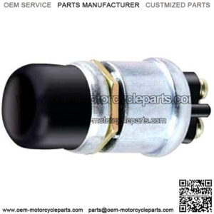 12V 50A Waterproof Switch Push Button Cars Boat Track Horn Engine Start Starter