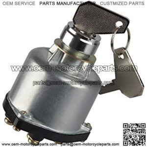 9-82710045-0 Ignition starter key Switch With 6 Terminal Wire Digger With 2 Keys For Diesel Engine Agricultural machinery,forklift, tractor, construction machinery and replaceme