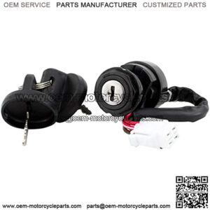Replacement for Ignition Key Switch Yamaha YFZ 450 2004-2009 2012 2013 | OEM Repl.# 5TG-82510-00-00 / 5TG-82510-02-00 / 5TG-82510-01-00