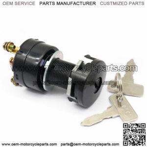 Golf Cart Ignition Key Switch For Club Car DS Gas Cart 1996 up 101826301 1012505
