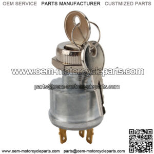 For EZGO Golf Cart Ignition Switch Key Starter Switch Keys 1981 Up TXT 33639G01