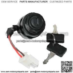 Fits Yamaha Golf Cart 1996-Up G11 G16 G19 G20 G21 G22 Ignition Key Switch