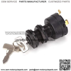 Golf Cart Ignition Key Switch Starter Switch for Club Car DS 1996-up 101826201
