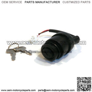 Ignition Switch with 2 Keys for Yamaha JN8-82510-02-00, JN8825100200 Golf Carts