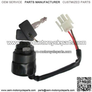 For Yamaha Golf Cart 1996-Up G11 G16 G19 G20 G21 G22 Ignition Switch w/ Keys