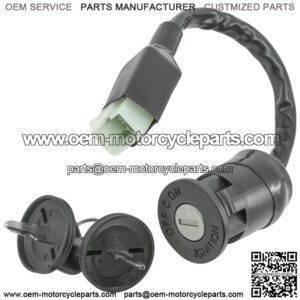 Ignition Key Switch For Yamaha Grizzly 90 YFM90 2019 2020 2021-2023