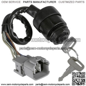 27005-0036 270050036 Ignition Switch with Key for Kawasaki UTV