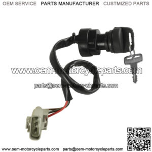 Ignition Switch Key for Yamaha 28P-82510-00-00  28P-82510-01-00
