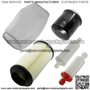 In Line Fuel Oil Air Filter Breather Sleeve Kit For Polaris ATP 500 2004-2005