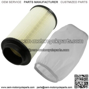 Air Filter w/Prefilter Intake Air Sleeve For Polaris Sportsman 500 6x6 2000-2008