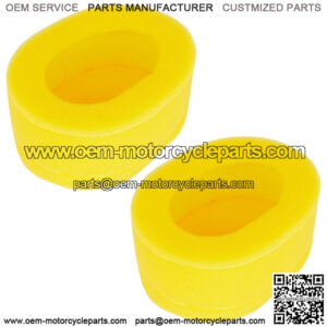 2 x Air Filter Cleaner For Suzuki LT160E LTF160 LT-F160 QuadRunner 160 1989-2004