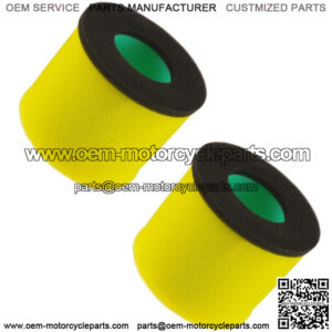 2x Air Filter Cleaner For Suzuki Quadracer 450 LT-R450Z Special Edition 2008-09