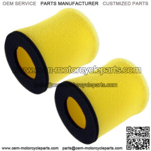 2x Air Filter Cleaner For Suzuki Eiger LT-A400 LT-A400F 2x4 4x4 Auto 2003-2007
