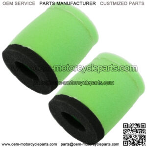 2x Air Filter Cleaner For Suzuki QuadRunner Quad Runner LT-4WD 250 1987-1998
