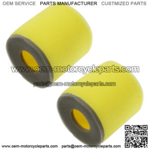 2x Air Filter Cleaner For Suzuki LT-Z250 QuadSport Z 2004 2005 2006 2007-2009