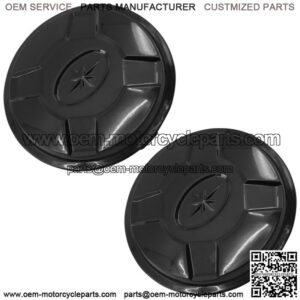 Front Rear Left & Right Wheel Hubcap For Polaris Scrambler XP 850 2014