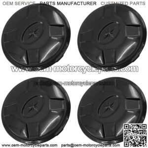 Front & Rear Left Right Wheel Hubcap Cover For Polaris Sportsman XP 1000 2015