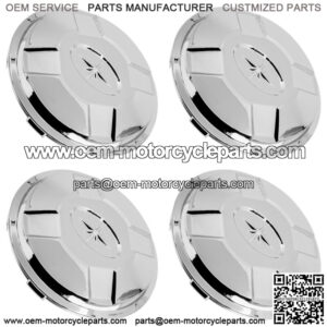 Front & Rear Wheel Hub Cover for Polaris Sportsman SP 850 Touring 2015 / 4x