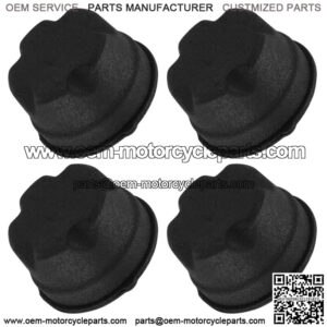 Front & Rear Left Right Wheel Cap for Suzuki KingQuad LT-A750X 4x4 2008-2009/ 4x