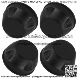 Rubber Wheel Cap for Yamaha Yamaha Grizzly 350 2X4 4X4 2007-2011 / 4x