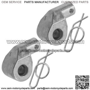 Trunnion for John Deere X534 X540 X570 X580 X584 X590 FH661V M155101 Qty2