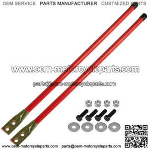 Snow Plow Blade Guide Markers 27" Bolt on For Boss & Western B61049 MSC01870
