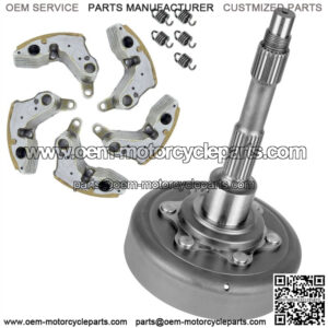 Centrifugal Wet Clutch Shaft w/ Pads For Arctic Cat Wildcat 1000GT LTD 2012 2013