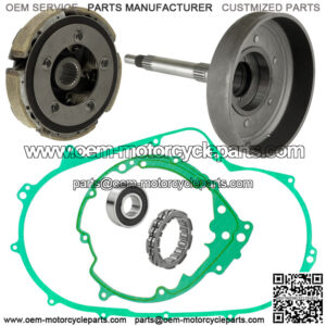 Clutch Housing and Centrifugal Kit For Yamaha Grizzly 600 YFM600F 4x4 1999 -2001