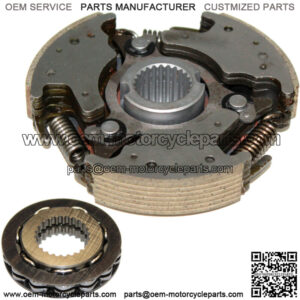 Wet Clutch Centrifugal Carrier & Bearing for Yamaha Timberwolf YFB250 2WD 92-99