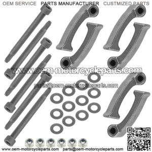 6x Centrifugal Lever Set Clutch Weights for Can-Am 420248497