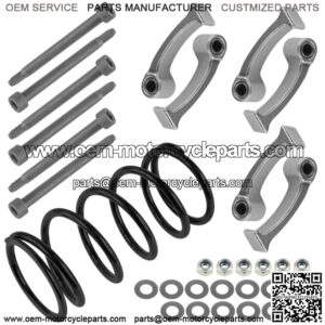 6x Clutch Centrifugal Lever Set w/ Spring for Can-Am 420248606A / 420238617