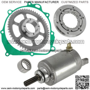 Starter Motor w/ Gear Bearing Gasket for Suzuki Quadracer 450 LT-R450 2006-2009