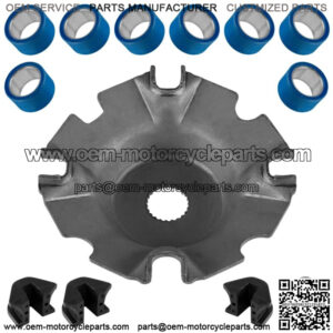 Face Drive Moveable Plate Damper Roller for Arctic Cat Alterra TRV700 17 20-2022