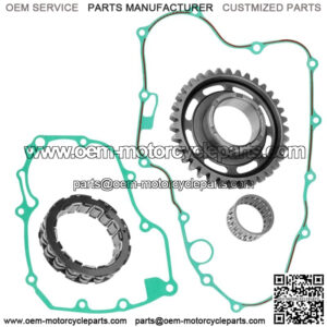 Starting Gear w/ Clutch & Gaskets For Honda 28110-MEY-670 28125-MEY-671