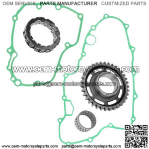 Starting Gear w/Starter Clutch & Gaskets For Honda TRX450ER 2006-2009 2012-2014