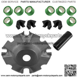 Face Drive Moveable Plate w/Damper Roller Spacer for Arctic Cat XR 700 4x4 2015