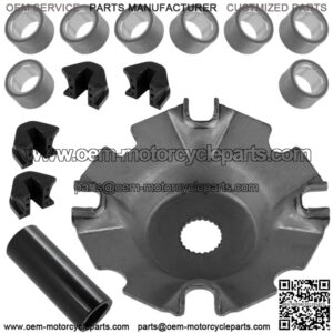 Moveable Plate w/Damper Roller Spacer for Arctic Cat Wildcat 1000 2012-2013