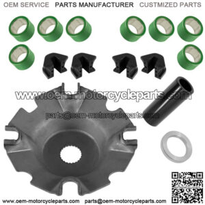 Drive Moveable Plate Damper Roller & Spacer For Arctic Cat TRV 1000 2009-2015