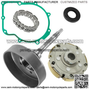 Wet Clutch Drum Housing w/Bearing & Seal for Yamaha Grizzly 660 YFM660 2002-2006