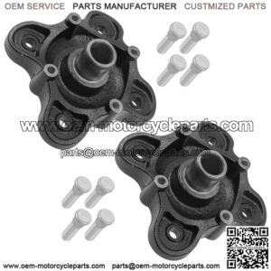 Rear Wheel Hub W/Bolts For Polaris Ranger Crew 1000XP All 2017-2018