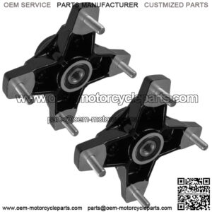 Front Left and Right Wheel Hub for Honda Sportrax 400 TRX400EX 2002 - 2004 Qty 2