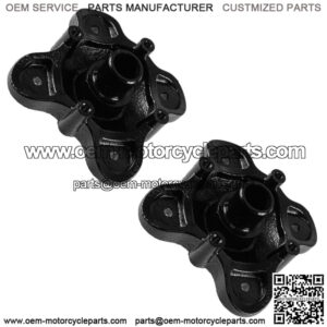 2x Rear Wheel Hub for Polaris RZR 570 2014 2015 2016-2022 / RZR S 570 EPS 2017
