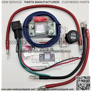 UTV-SBI-CM UTV Dual Battery Connect & Monitor Kit